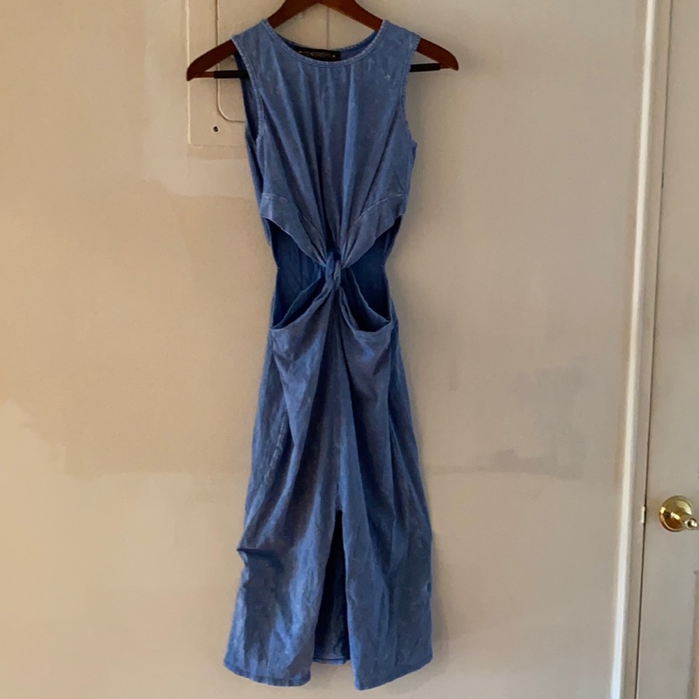 heartbeeps cut out tank dress